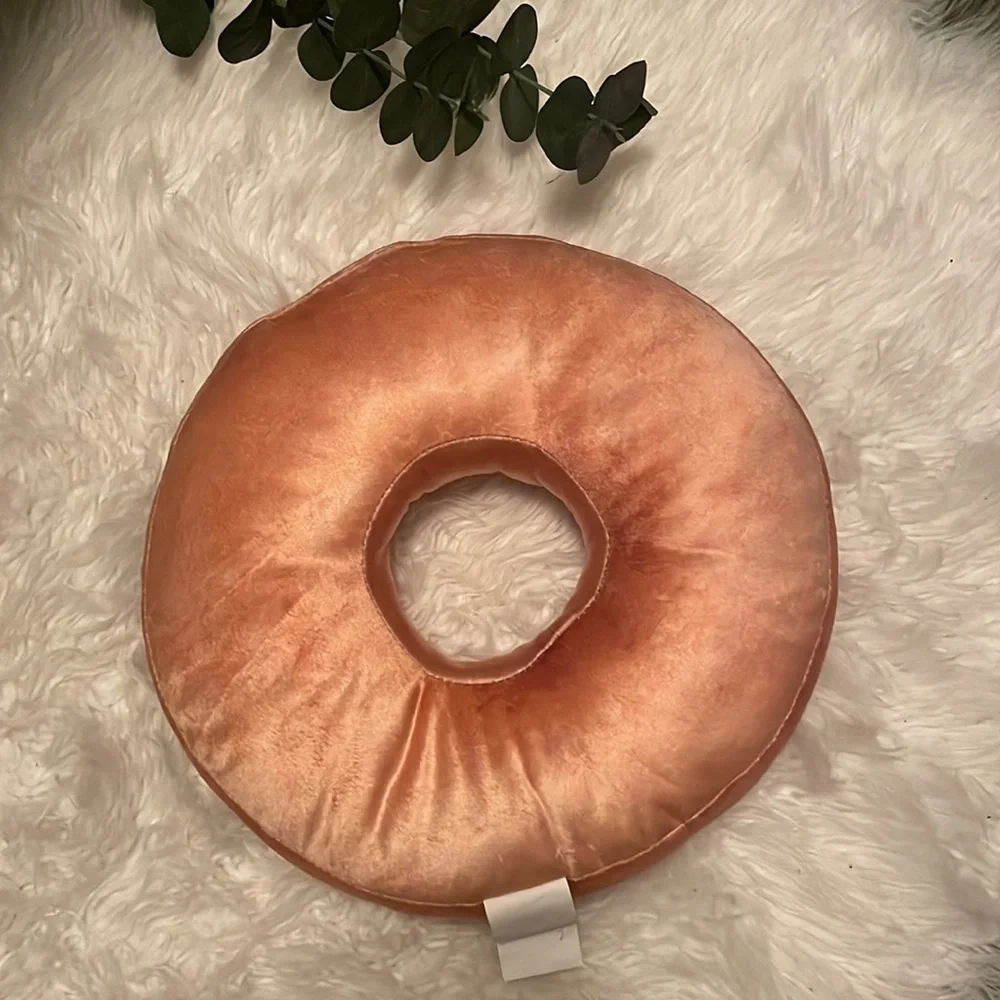 Donut Pink Pillow